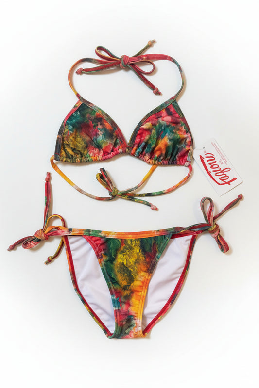 Fagioni 2-Piece String Tie Bikini