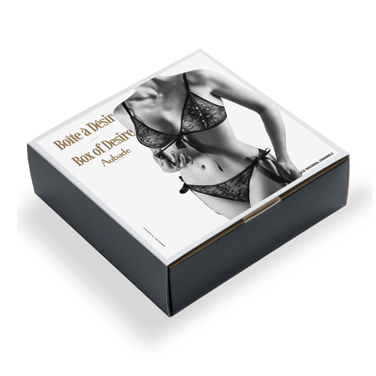 Aubade Boite A Desir Lace Insomnia Lingerie Set