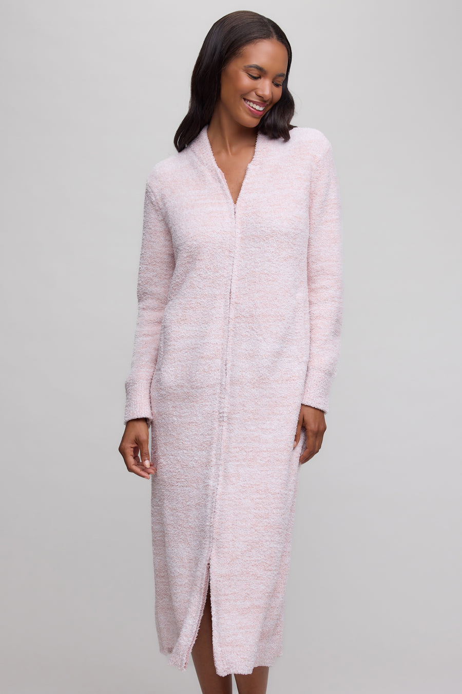Barefoot Dreams CozyChic Full Zip V-Neck Lounger