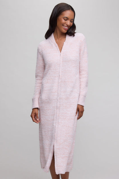 Barefoot Dreams CozyChic Full Zip V-Neck Lounger