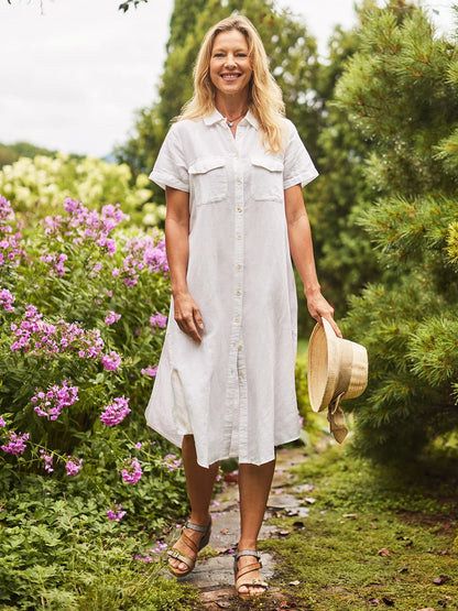 April Cornell Seabright Shirt Dress