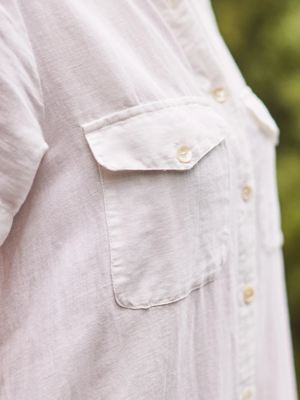 April Cornell Seabright Shirt Dress