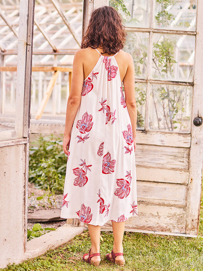 April Cornell Sketch Flower Sundress