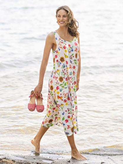 April Cornell Sister Garden Dress