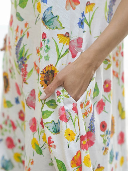 April Cornell Sister Garden Dress