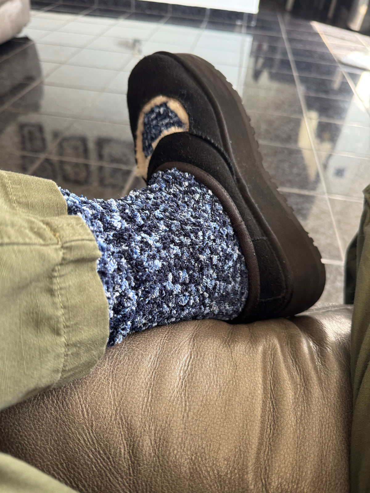 UGG Cozy Chenille Socks