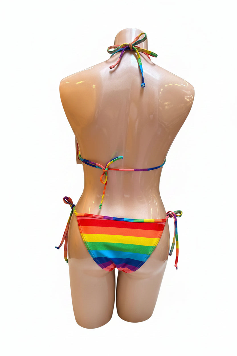 Fagioni 2-Piece String Tie Bikini Set