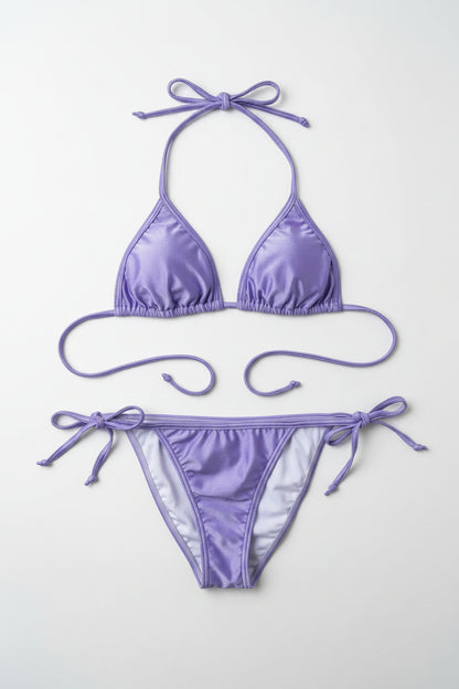Fagioni 2-Piece String Tie Bikini Set