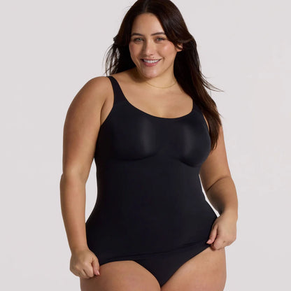 Evelyn & Bobbie Structured Scoop Tank
