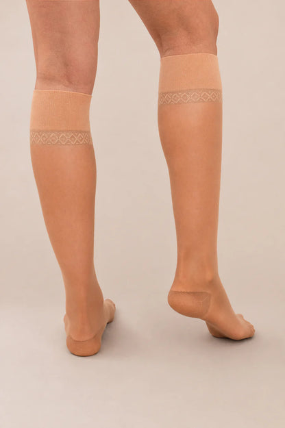 threads Knee-High Light Compression Socks