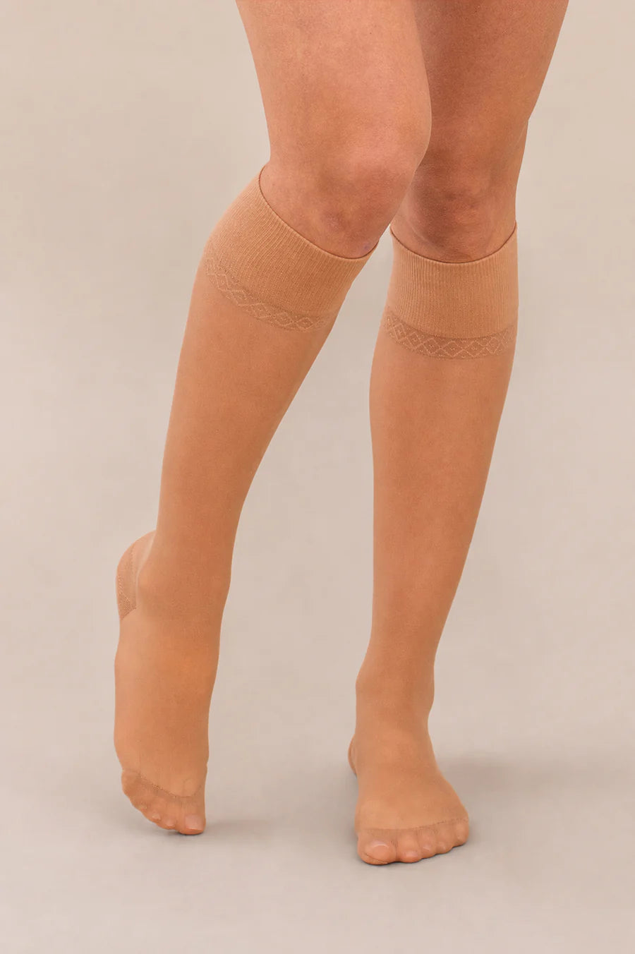 threads Knee-High Light Compression Socks