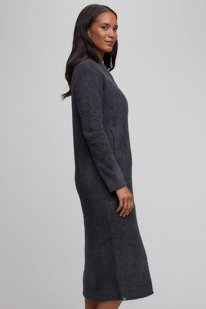 Barefoot Dreams CozyChic Full Zip V-Neck Lounger