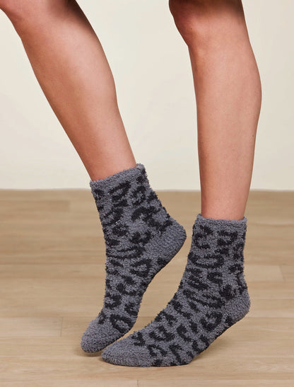 Barefoot Dreams CozyChic Barefoot In The Wild Socks