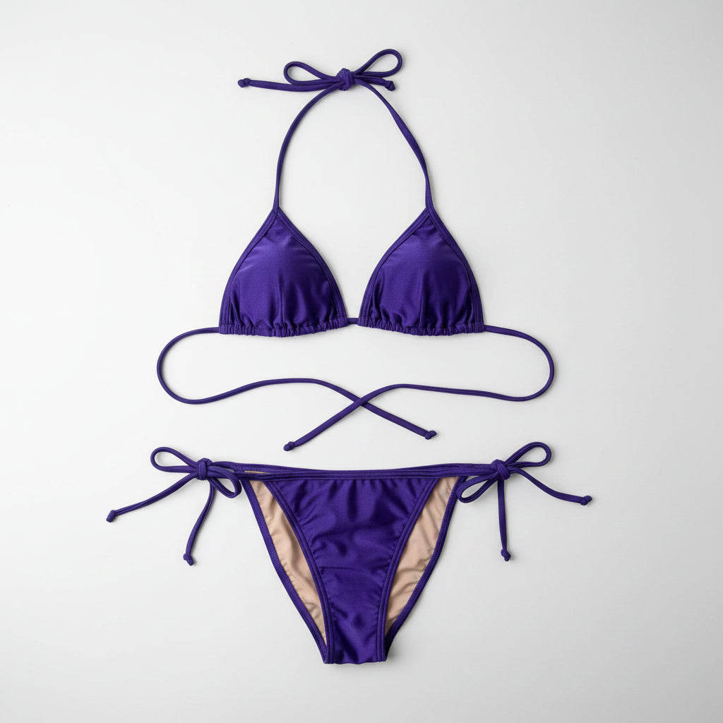 Fagioni 2-Piece String Tie Bikini Set