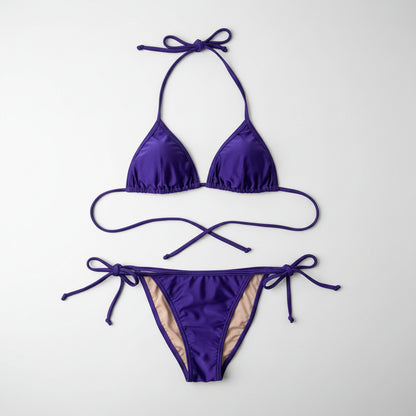 Fagioni 2-Piece String Tie Bikini Set