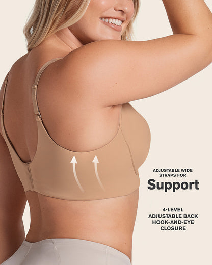 Leonisa Everyday Wireless Support Bra