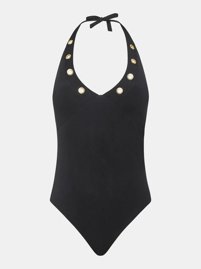 Chantelle Halter One Piece Swimsuit