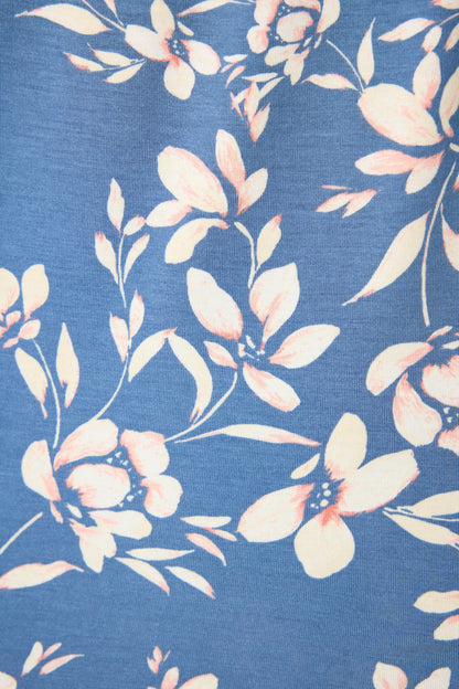 PJ Salvage Flora Dreams Twilight Garden Long PJ Set