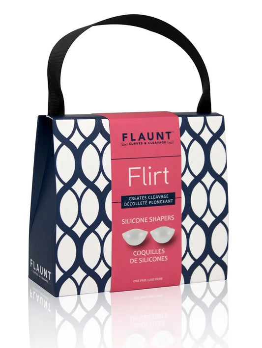 FLAUNT Flirt Push Up Silicone Shapers