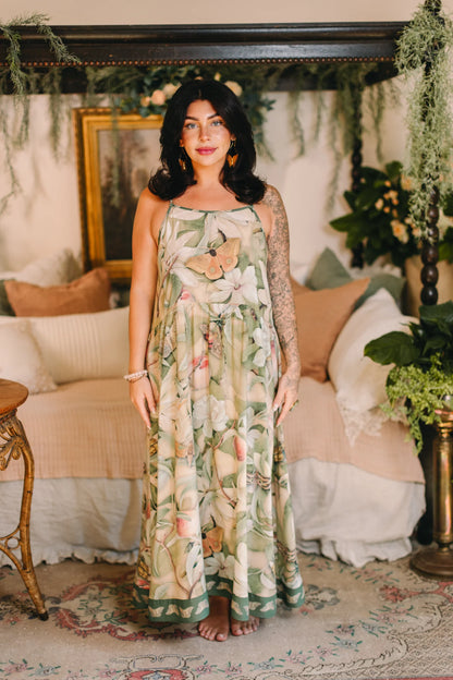 Market of Stars Fleur De Soleil Bohéme Slip Dress