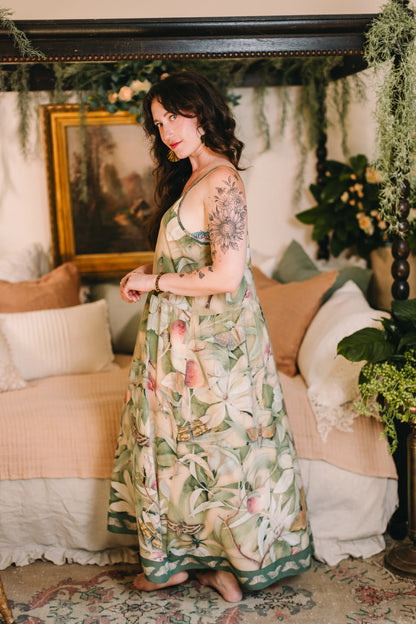 Market of Stars Fleur De Soleil Bohéme Slip Dress