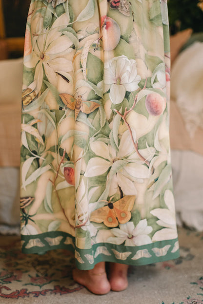 Market of Stars Fleur De Soleil Bohéme Slip Dress