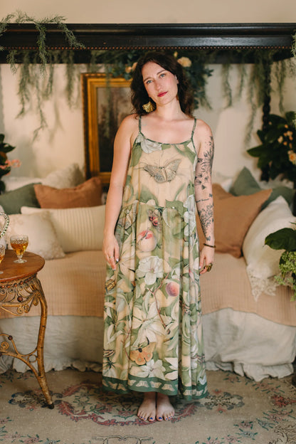 Market of Stars Fleur De Soleil Bohéme Slip Dress