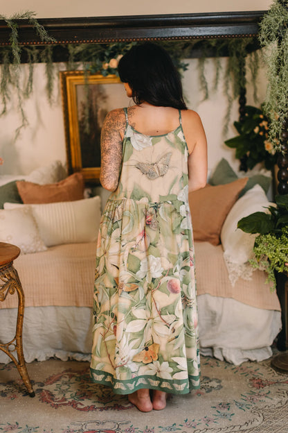 Market of Stars Fleur De Soleil Bohéme Slip Dress