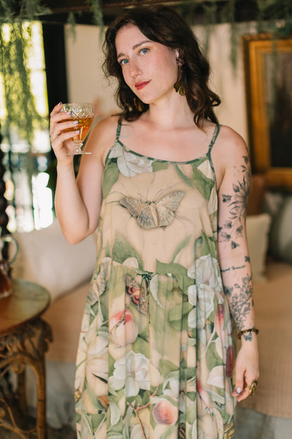 Market of Stars Fleur De Soleil Bohéme Slip Dress