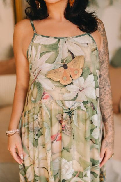 Market of Stars Fleur De Soleil Bohéme Slip Dress