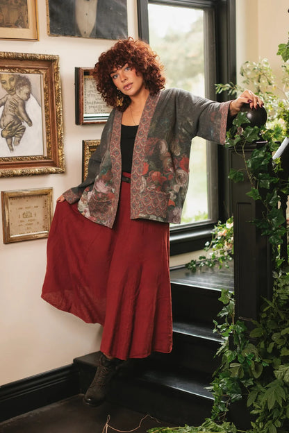 Market Of Stars Flight Of Fancy Cottage Cardigan