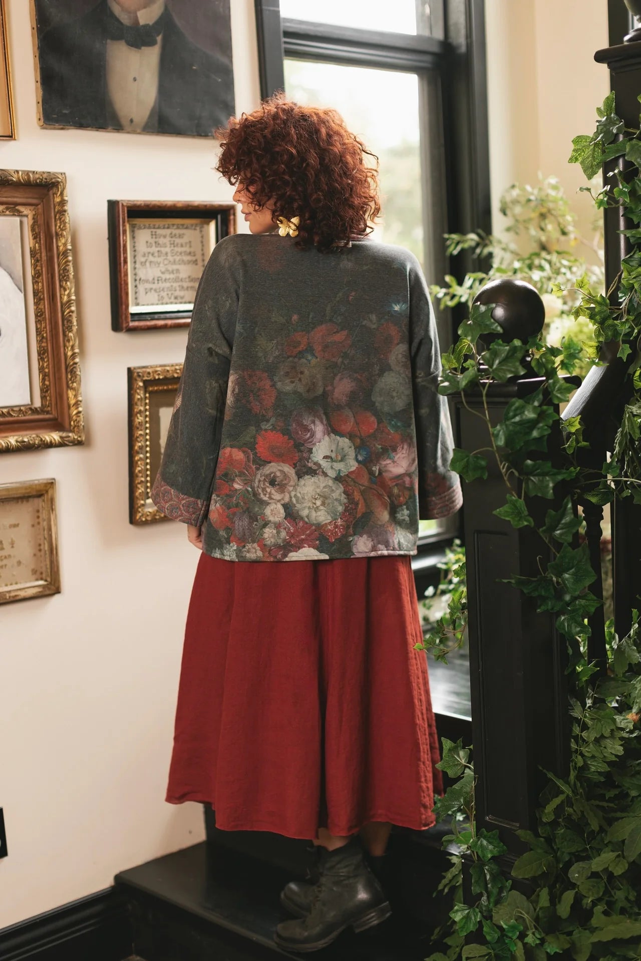 Market Of Stars Flight Of Fancy Cottage Cardigan