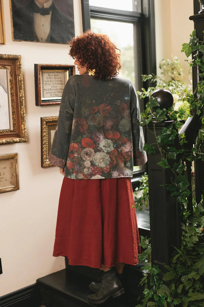 Market Of Stars Flight Of Fancy Cottage Cardigan