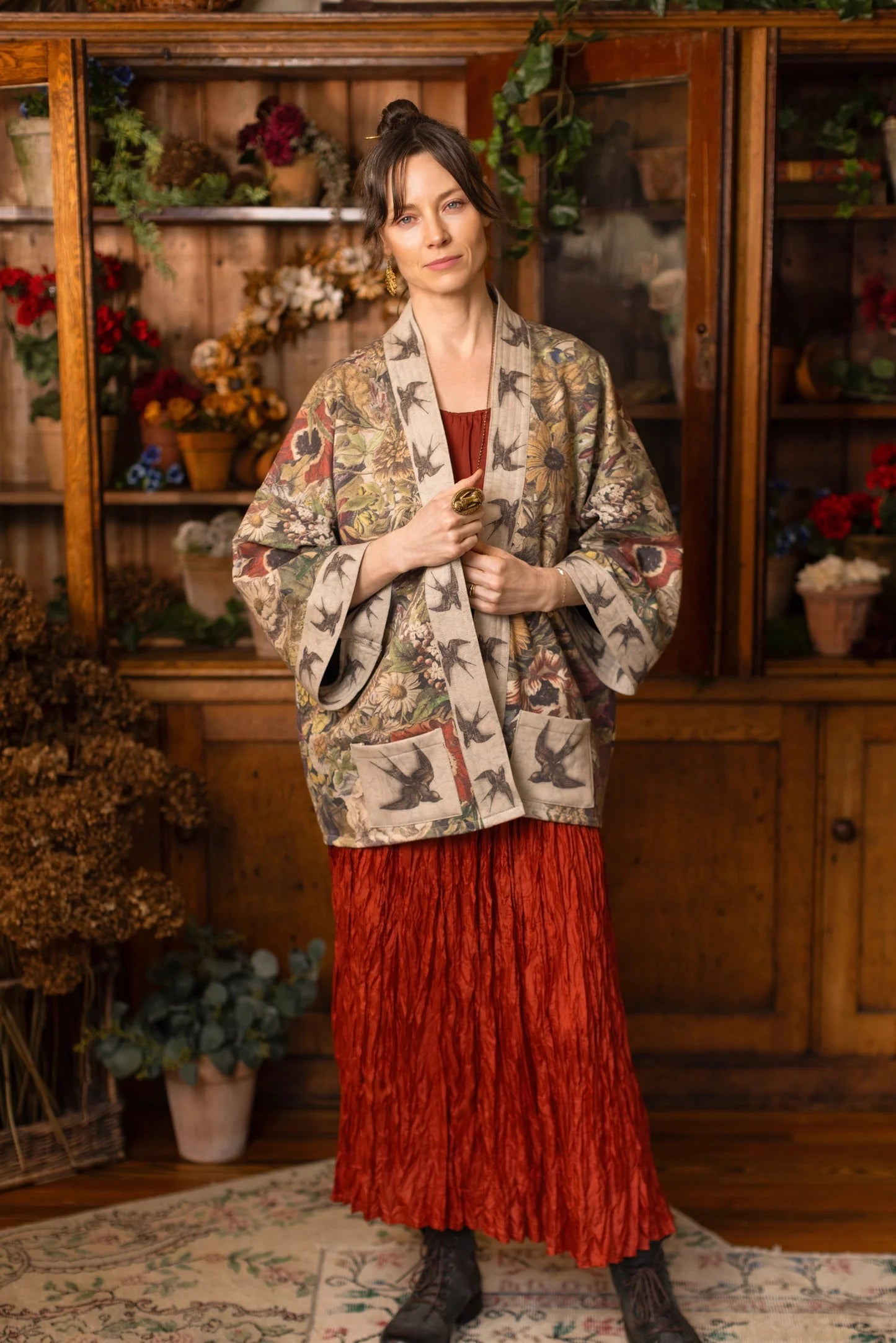 Market of Stars Golden Hour Cottage Cardigan