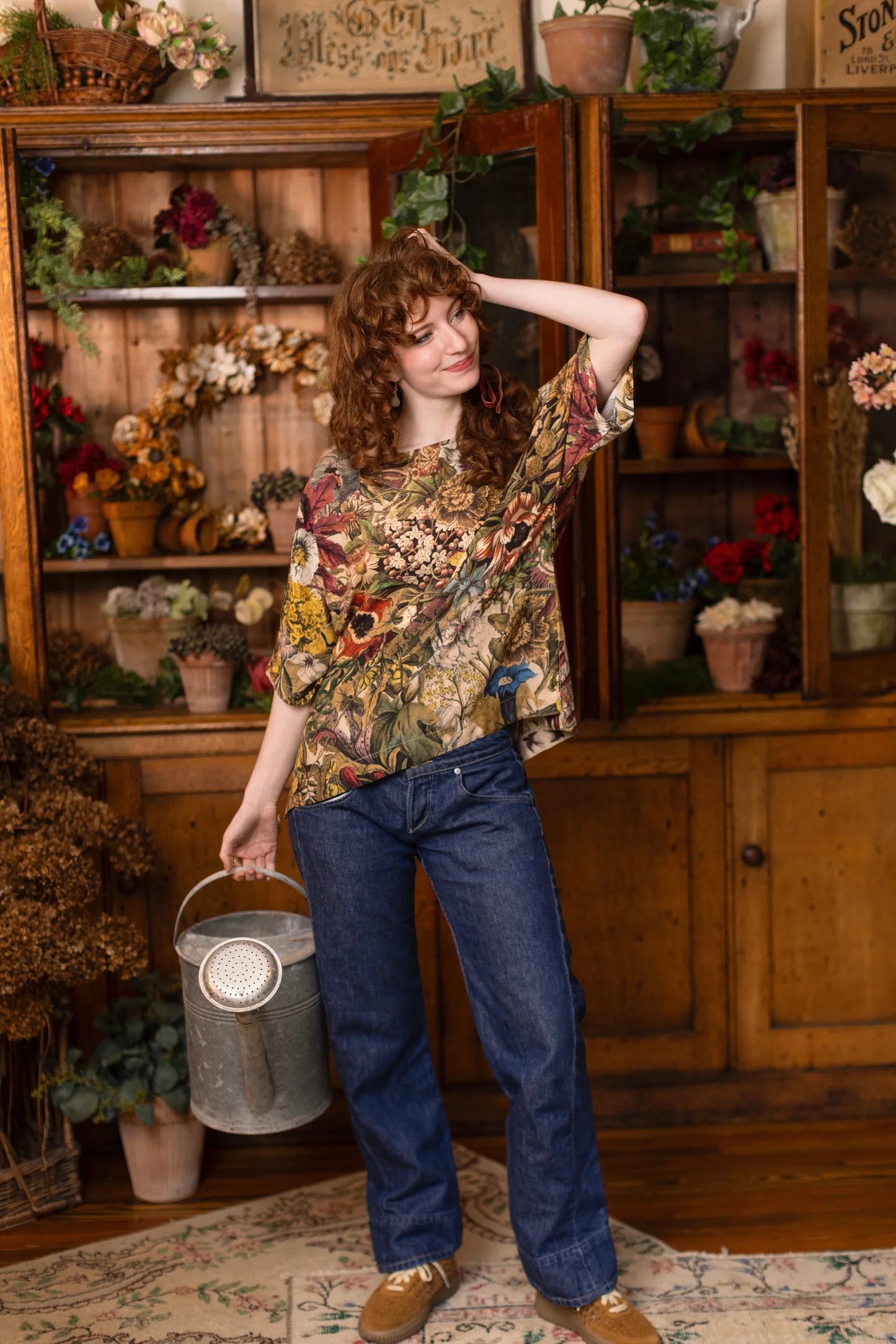 Market of Stars Golden Hour Luxe Tee