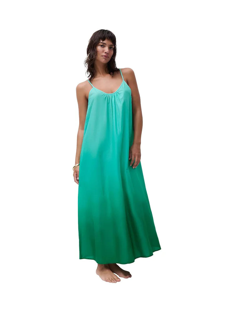 Chantelle Cotton Ombre Resort Dress