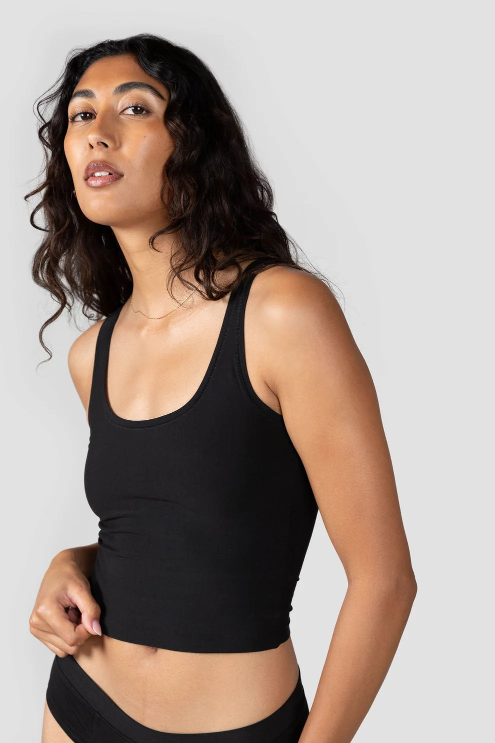 Huha Classic Sporty Crop Tank