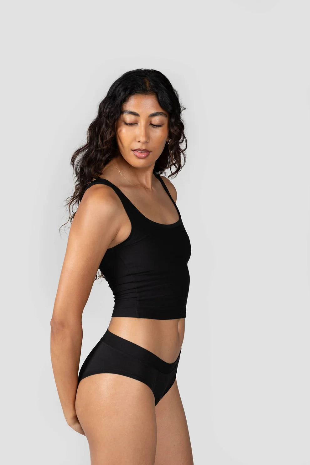 Huha Classic Sporty Crop Tank