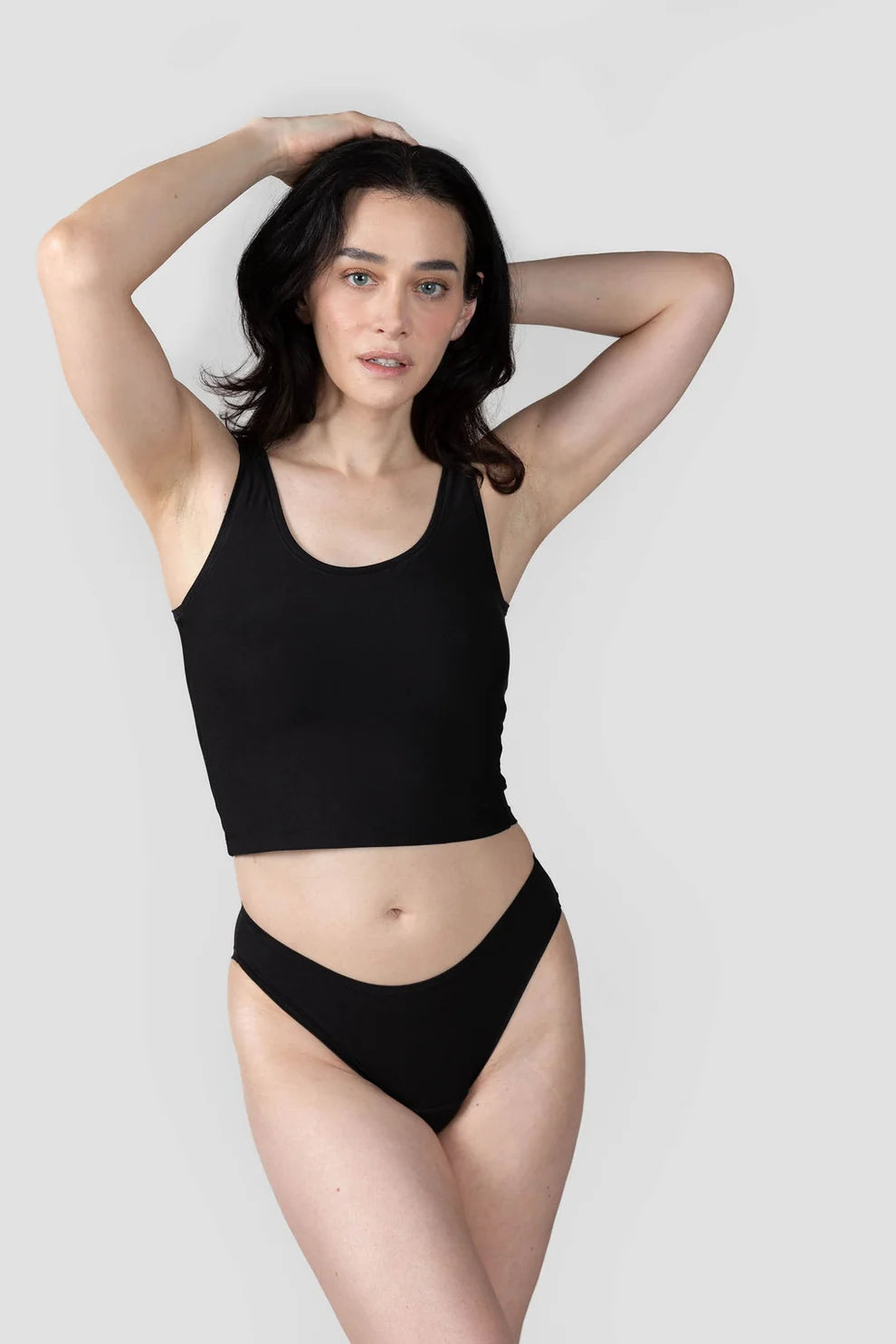 Huha Classic Sporty Crop Tank
