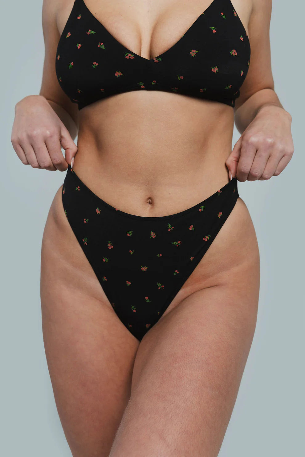 Huha Mineral Undies High Rise Thong