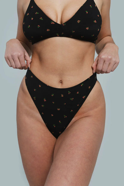 Huha Mineral Undies High Rise Thong