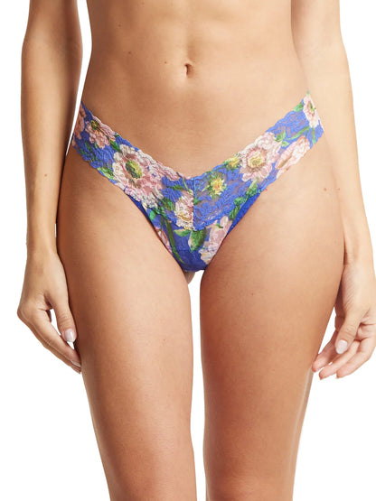 Hanky Panky Thong Low Rise Print