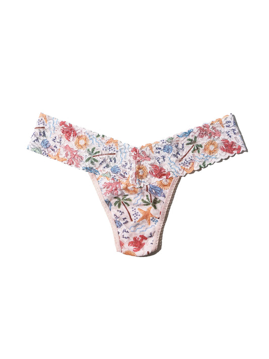 Hanky Panky Low Rise Thong Print