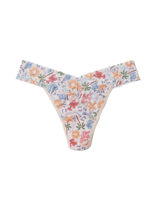 Hanky Panky Original Rise Thong Print
