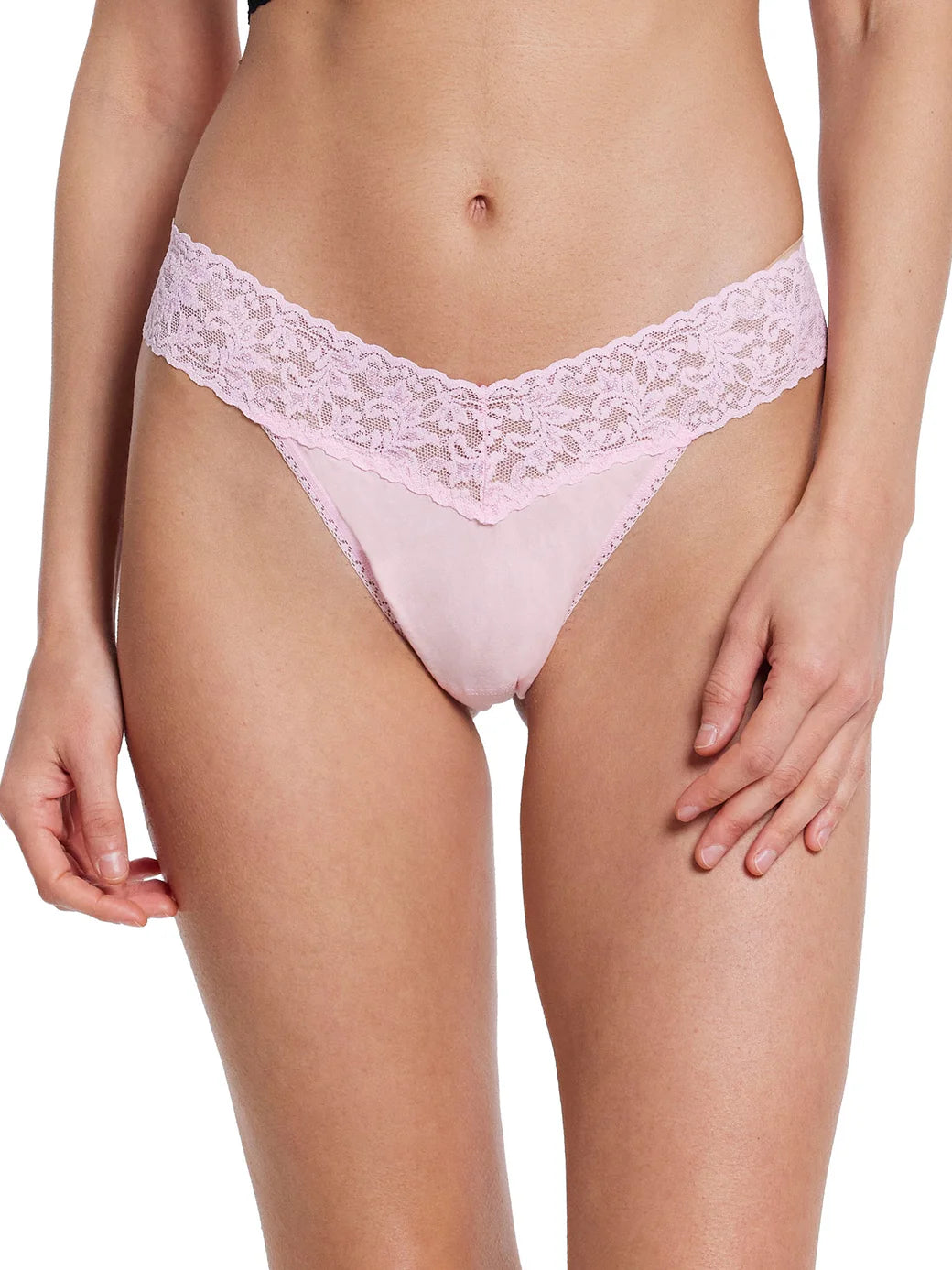 Hanky Panky Supima® Cotton Original Rise Thong