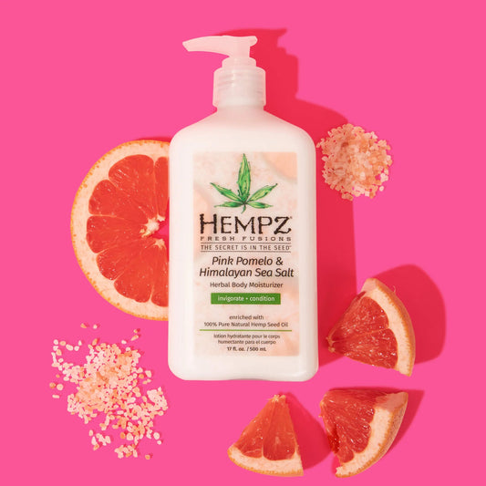 Hempz Fresh Pink Pomelo & Himalayan Sea Salt Herbal Body Moisturizer