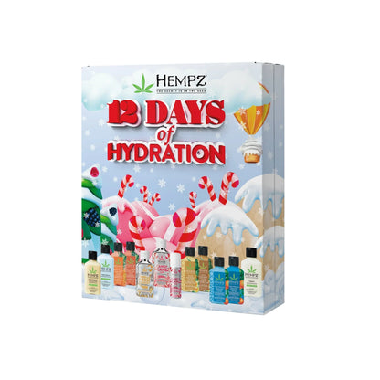 Hempz 12 Days of Hydration Gift Set