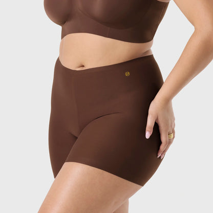 Evelyn & Bobbie Longline Slip Short