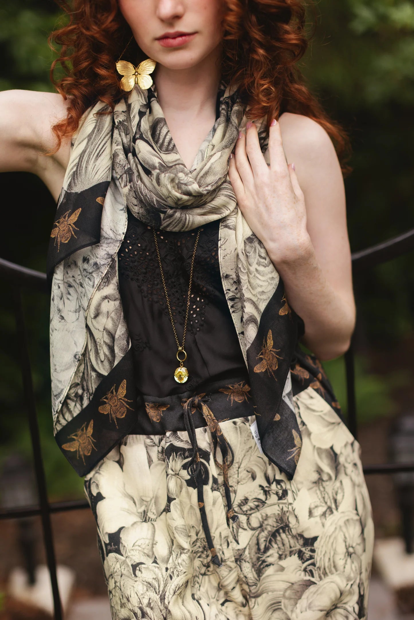 Market Of Stars Honey & The Moon Scarf