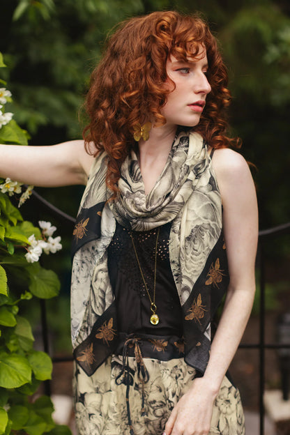 Market Of Stars Honey & The Moon Scarf